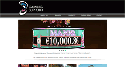 Desktop Screenshot of gamingsupport.com